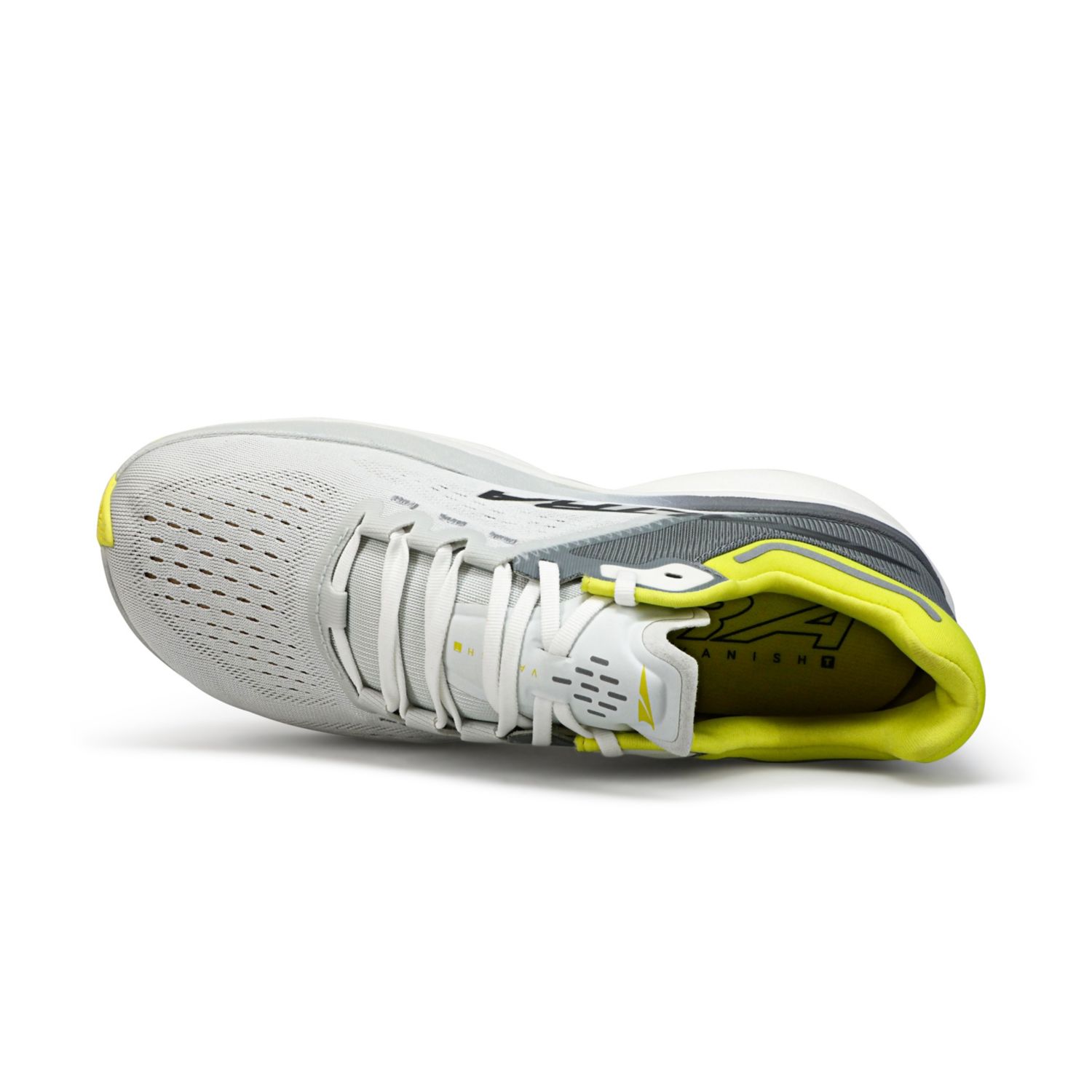 Zapatillas Running Altra Vanish Tempo Mujer Gris Amarillo | Costa Rica-45910389